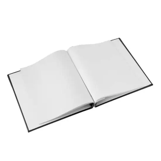 8.5" x 11" Vinyl Scrapbook Album by Recollections&reg; Black {4}