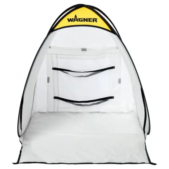 Homeright 39" White Small Spray Shelter {4}