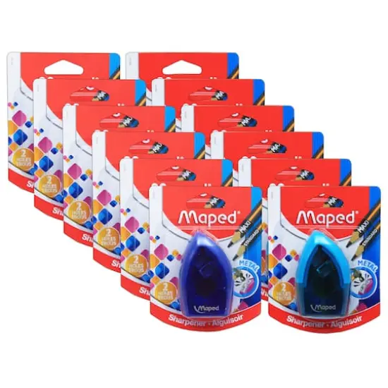 Maped&reg; Tonic 2 Hole Sharpener, 12ct. {1}