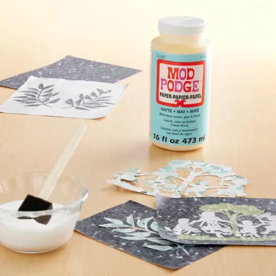 Mod Podge&reg; Paper Matte Sealer {3}