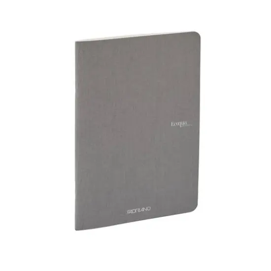 Fabriano&reg; EcoQua Original A4 Dotted Staple-Bound Notebook Gray {4}