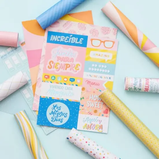 American Crafts&trade; 6" x 8" Odeb Marshall Fantastico Single-Sided Paper Pad, 36ct. {7}