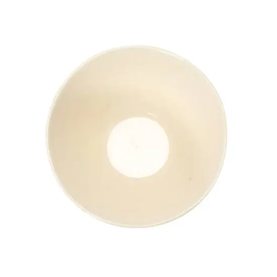 Hello Honey&reg; 5" Cream & Green Reactive Crackle Glaze Debossed Stoneware Bowl Set {4}