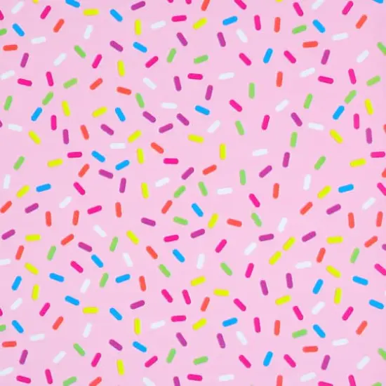30" Pink Sprinkle Toss Gift Wrap by Celebrate It&trade; {1}