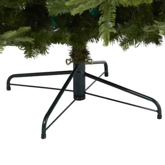 7.5ft. Pre-Lit Layered Washington Spruce Artificial Christmas Tree, Clear LED Lights {5}