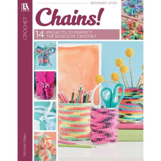 Leisure Arts&reg; Crochet Chains Book {1}