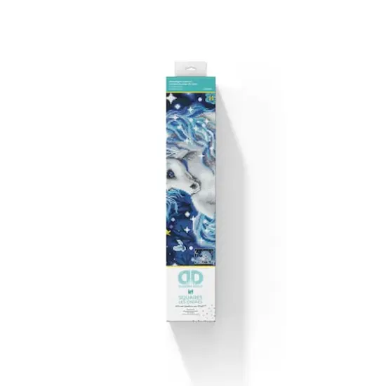 Diamond Dotz&reg; Intermediate Moonlight Unicorn Diamond Painting Kit {3}