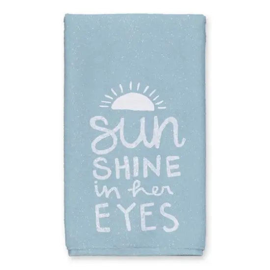 Sunshine in Her Eyes Tea Towel Set {3}