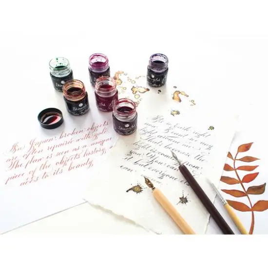 Manuscript Modern Calligraphy Gift Set {7}