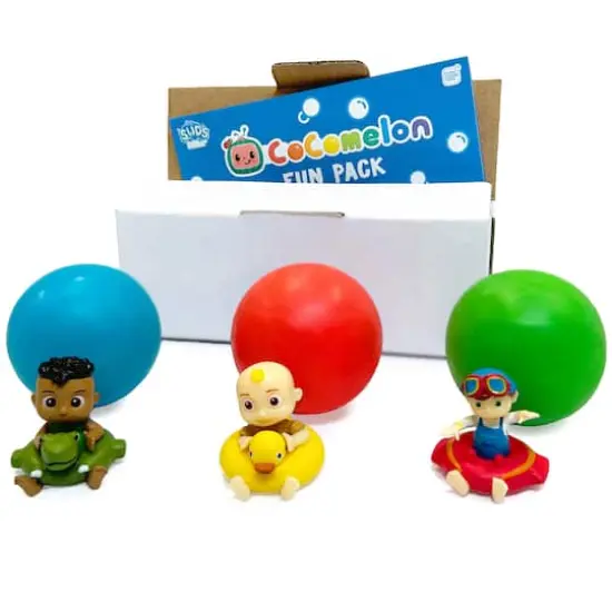 SOAPrize&reg; Dino Cody, Ducky JJ, & Captain TomTom Kids Soap Balls with Toys {4}