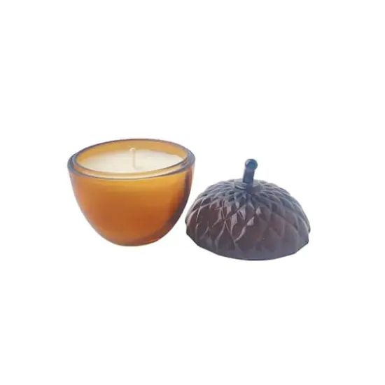 9oz. Scented Glass Acorn Candle by Ashland&reg; {3}