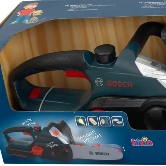 Theo Klein Bosch Chainsaw Toy Tool {6}