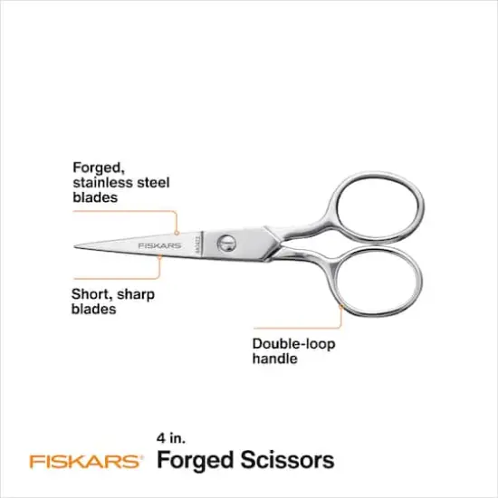 Fiskars&reg; Forged Embroidery Scissors  {3}