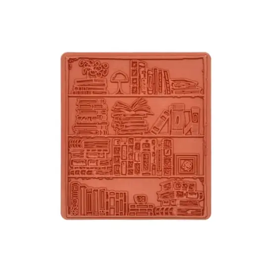 Full Book Shelf Cling Stamp by Recollections&trade; {3}