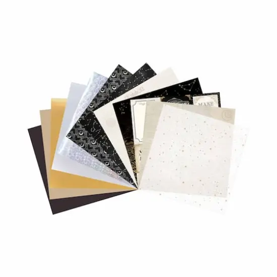 12" x 12" Night Sky Paper Pad by Recollections&trade;, 24 Sheets {4}