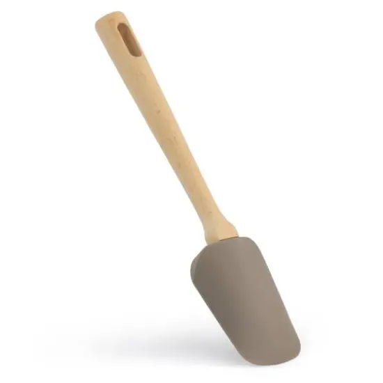 Martha Stewart Gray Silicone Mini Spoonula {5}