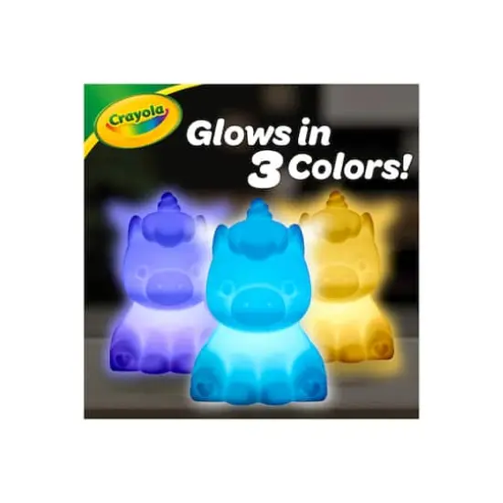 Crayola&reg; Light-Ups Recolorable Unicorn {7}