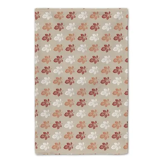 Grateful Thankful Leaf Tea Towel Set {6}