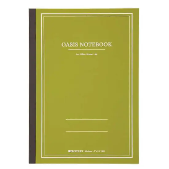 Itoya&reg; ProFolio&reg; Avocado Oasis Notebook, B5 {1}