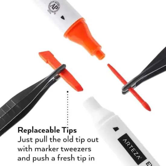 Arteza&reg; 60 Color EverBlend&trade; Ultra Dual Tip Art Marker Set {6}