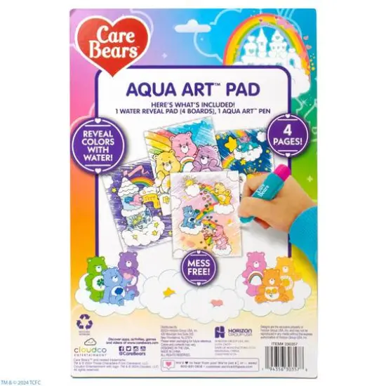 Care Bears&trade; Aqua Art {7}