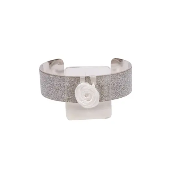 JAM Paper Glimmer Sterling Bracelet Cuff {1}