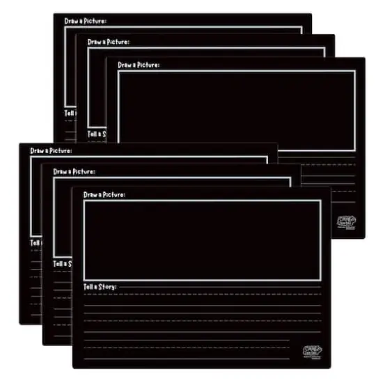 The Pencil Grip Draw a Picture Reusable Activity Playmats, 6ct. {1}