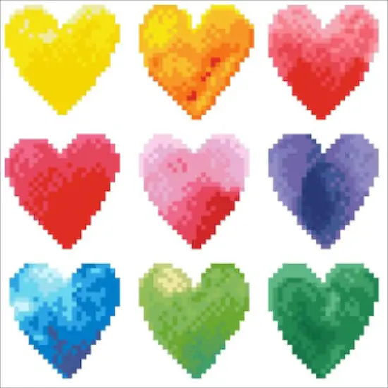 Diamond Dotz&reg; Love Rainbow Diamond Painting Kit {3}