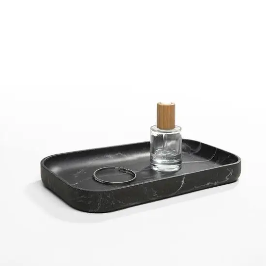 SunnyPoint 11.5" Organizer Resin Tray Black {1}
