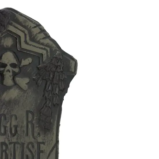 28.5" Rigg R Mortise Halloween Tombstone Yard Decoration {5}