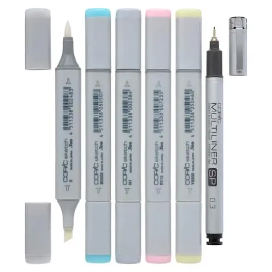 Copic&reg; Blending Basics Sketch Marker Set {1}