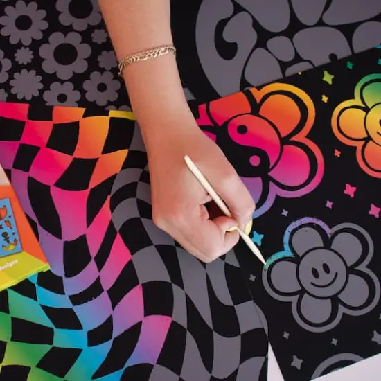 Art 101 Scratch Art Kits, 3 Packs of 11 {7}