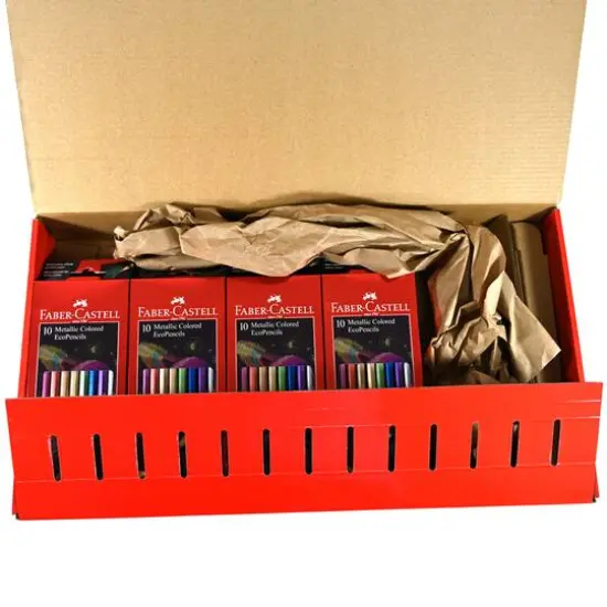 Faber-Castell&reg; Metallic EcoPencil School Pack {8}