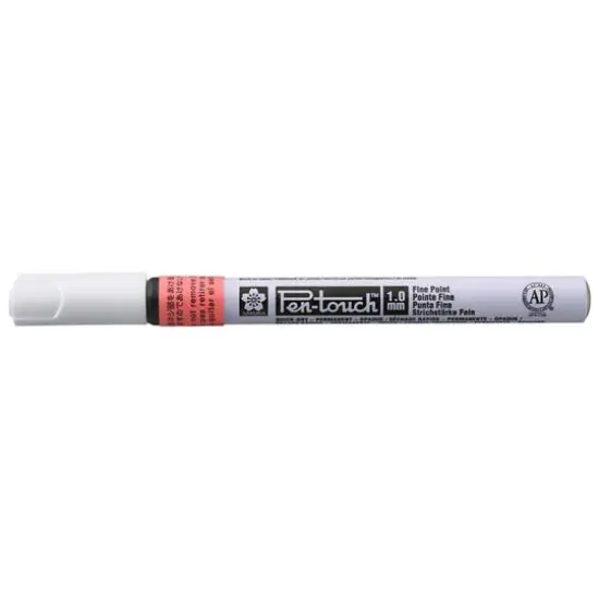 Sakura® Pentouch™ Fine Fluorescent Paint Marker Fluorescent Red {4}