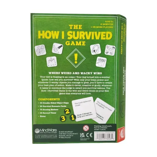 The How I Survived Game {3}