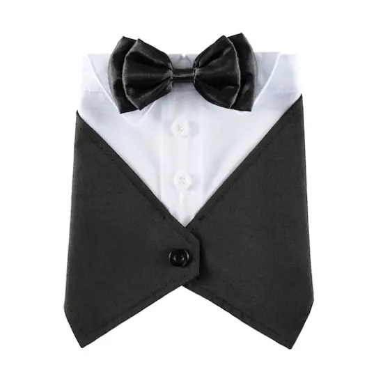 Best Furry Friends Classic Tuxedo Collar {1}