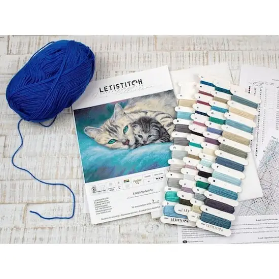 Letistitch Tucked In Counted Cross Stitch Kit {15}