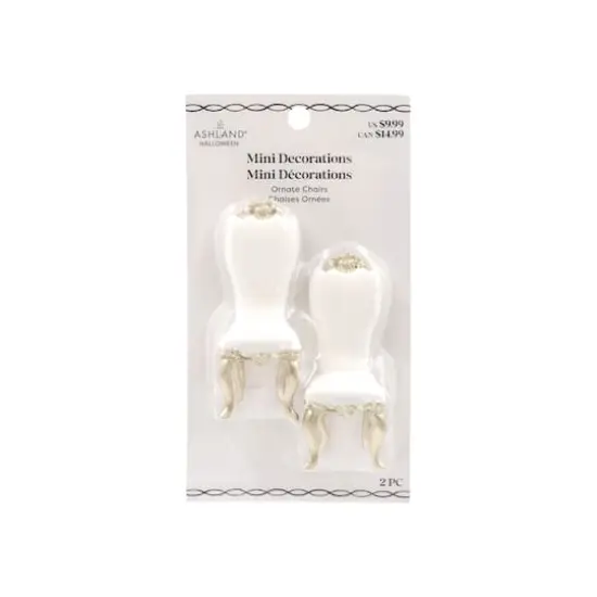Mini Ornate Chair Decorations, 2ct. by Ashland&reg; {3}