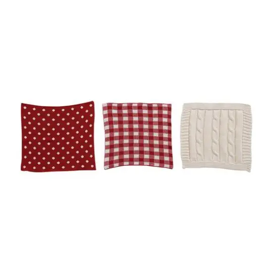 Hello Honey&reg; Cotton Knit Dish Cloth Set in Cotton Bag {5}