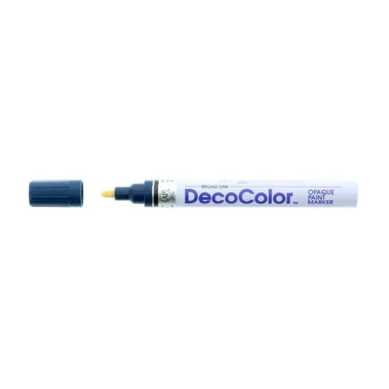 Decocolor&trade; Broad Paint Marker Ultramarine {1}