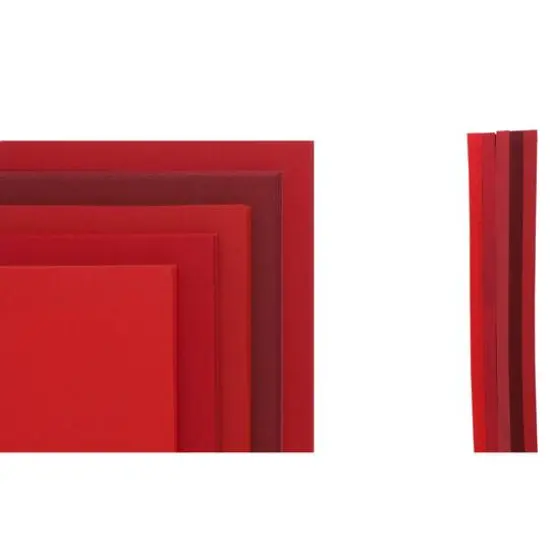 PA Paper&trade; Accents Reds Stash Pack 8.5" x 11" Cardstock, 40 sheets {3}