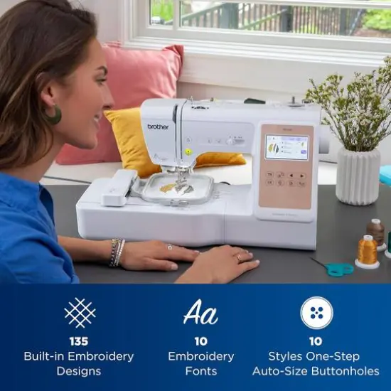 Brother LB5500 Computerized Sewing & Embroidery Machine {4}