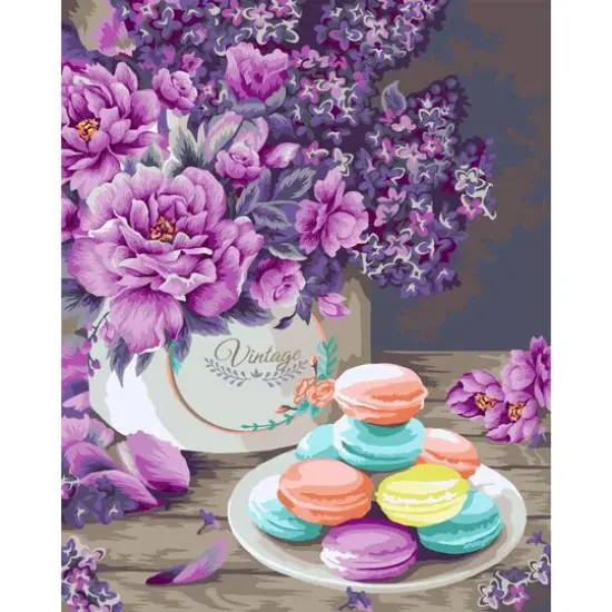 Crafting Spark Lilac Dreams Painting by Numbers Kit {1}