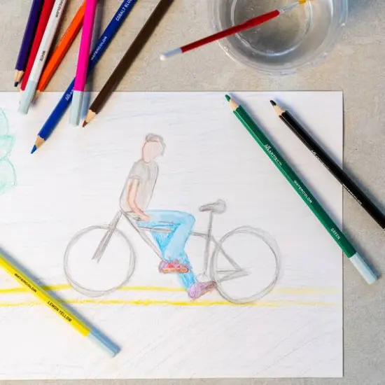 Hello, Artist!&trade; 11-Piece Watercolor Pencil Set {10}