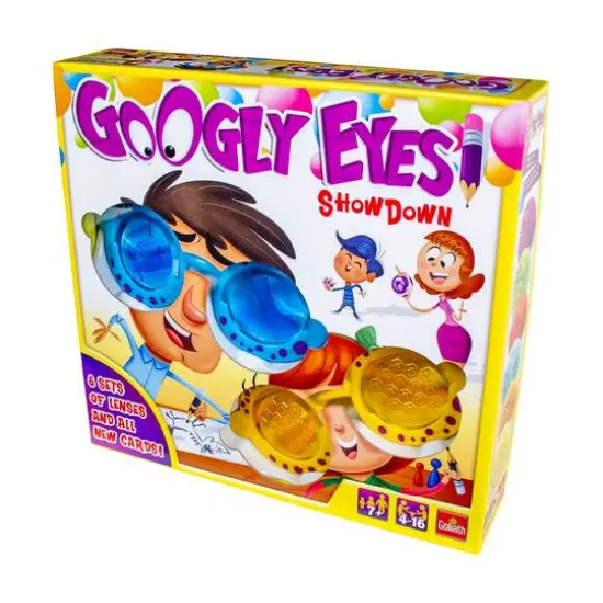 Googly Eyes Showdown {3}