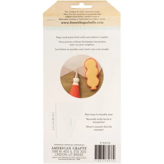 Sweet Sugarbelle&reg; Disposable Piping Bags, 25ct. {3}