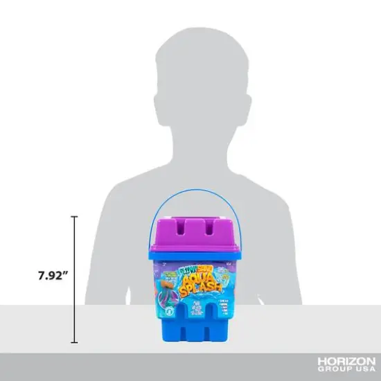 SlimySand Aqua Splash Bucket Playset {7}