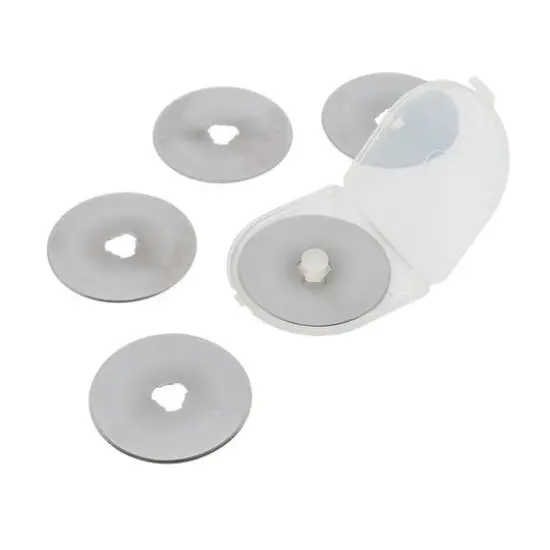 SINGER&reg; 45mm Rotary Cutter Replacement Blades, 5ct. {4}