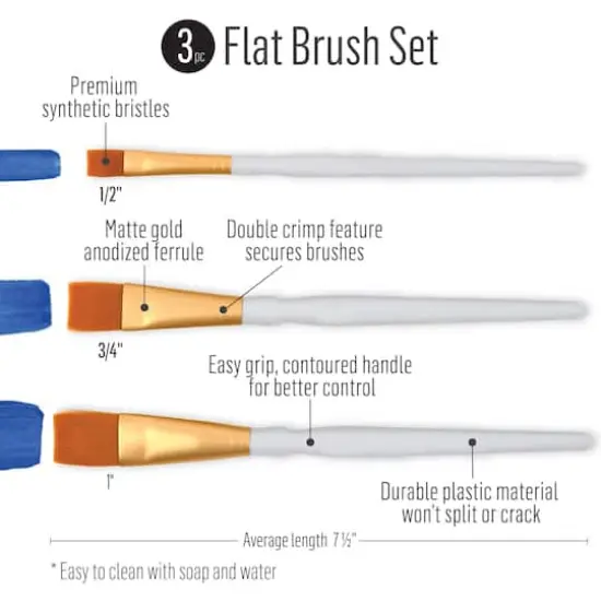 FolkArt&reg; Metallic&trade; Jewel Tone Paint & Brush Kit {4}