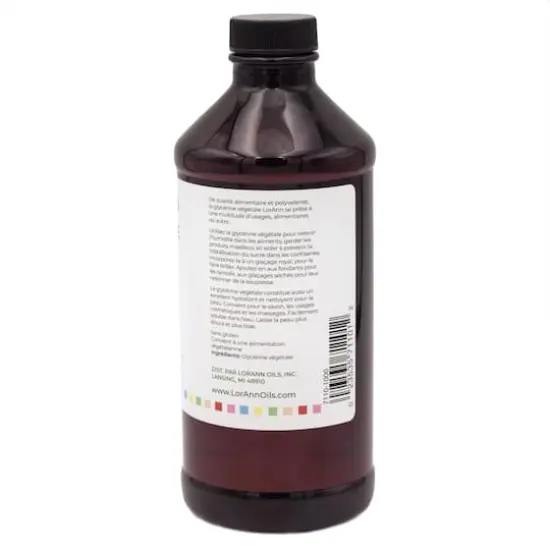 LorAnn Food Grade Vegetable Glycerin, 16oz. {4}